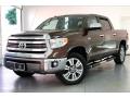 Front 3/4 View of 2016 Toyota Tundra 1794 CrewMax 4x4 #12