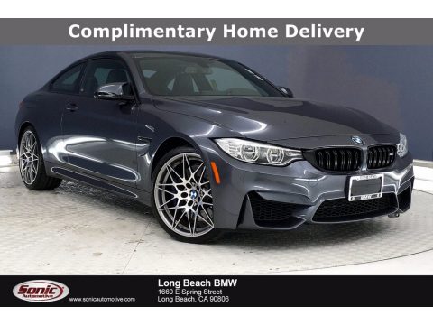 Mineral Grey Metallic BMW M4 Coupe.  Click to enlarge.