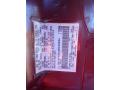Ford Color Code EH Medium Cabernet Red Metallic #20
