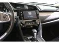 Dashboard of 2018 Honda Civic EX-L Sedan #9