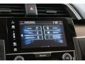 Controls of 2018 Honda Civic EX-L Sedan #10