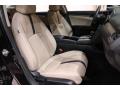 Front Seat of 2018 Honda Civic EX-L Sedan #16