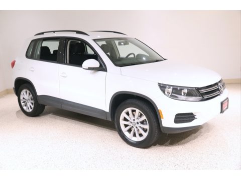 Pure White Volkswagen Tiguan Limited 2.0T 4Motion.  Click to enlarge.
