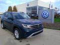 Front 3/4 View of 2021 Volkswagen Atlas S 4Motion #1