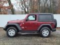  2021 Jeep Wrangler Snazzberry Pearl #4