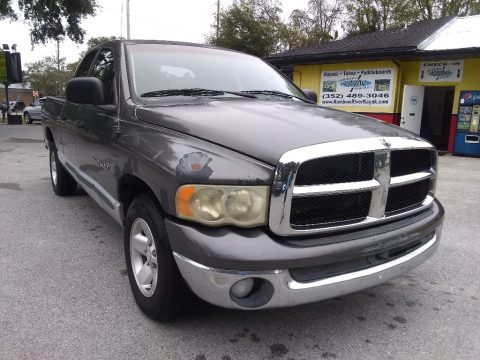 Graphite Metallic Dodge Ram 1500 SLT Quad Cab.  Click to enlarge.