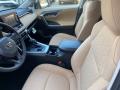 Front Seat of 2021 Toyota RAV4 XLE AWD #4