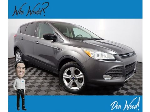 Sterling Gray Metallic Ford Escape SE 1.6L EcoBoost 4WD. Click to enlarge. Sterling Gray Metallic Ford Escape SE 1.6L EcoBoost 4WD. Click to enlarge.