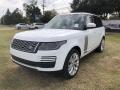 Front 3/4 View of 2021 Land Rover Range Rover Westminster #2
