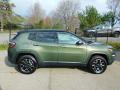  2021 Jeep Compass Olive Green Pearl #4