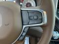  2021 Ram 1500 Long Horn Crew Cab 4x4 Steering Wheel #24