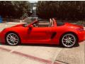 2015 Porsche Boxster S Guards Red