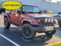 2008 Jeep Wrangler Unlimited Sahara 4x4 Red Rock Crystal Pearl