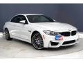 Front 3/4 View of 2017 BMW M4 Convertible #35