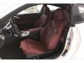  2021 BMW 4 Series Tacora Red Interior #9