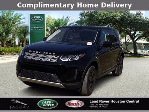 Narvik Black Land Rover Discovery Sport S.  Click to enlarge.