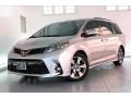 2019 Toyota Sienna Celestial Silver Metallic #12 2019 Toyota Sienna Celestial Silver Metallic #12