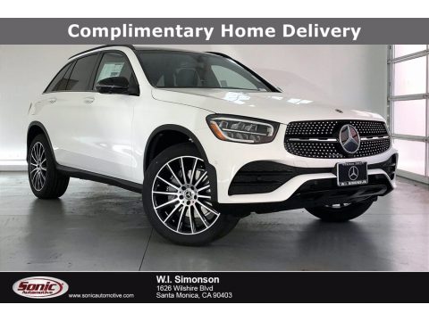 Polar White Mercedes-Benz GLC 300.  Click to enlarge.