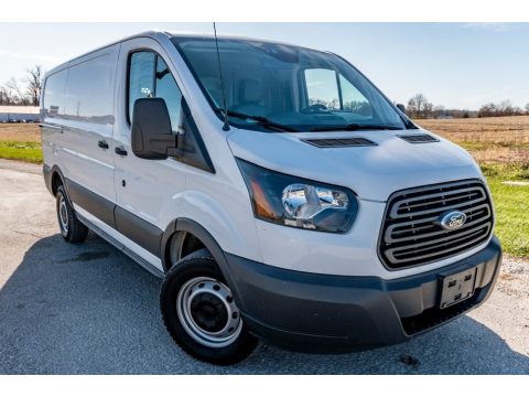 Oxford White Ford Transit 250 Van XL LR Regular.  Click to enlarge.