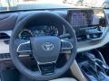  2021 Toyota Highlander Hybrid Platinum AWD Steering Wheel #13