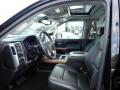  2016 Chevrolet Silverado 3500HD Jet Black Interior #19