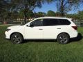  2020 Nissan Pathfinder Pearl White Tricoat #4