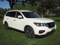  2020 Nissan Pathfinder Pearl White Tricoat #14