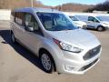 Front 3/4 View of 2021 Ford Transit Connect XLT Passenger Wagon #3
