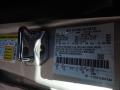 Ford Color Code TY Silver Metallic #13