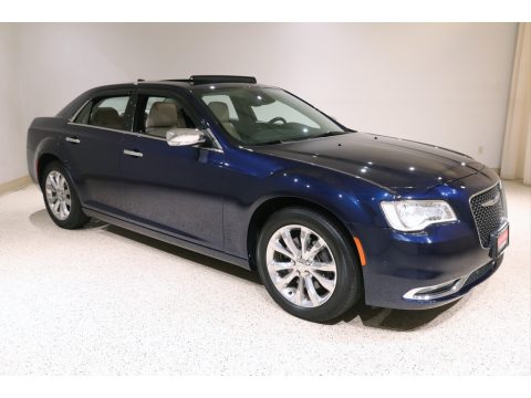 Jazz Blue Pearl Chrysler 300 C AWD.  Click to enlarge.