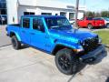 Front 3/4 View of 2021 Jeep Gladiator Willys 4x4 #3
