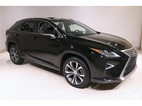 Obsidian Lexus RX 350 AWD.  Click to enlarge.