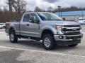 Front 3/4 View of 2020 Ford F250 Super Duty XLT SuperCab 4x4 #3