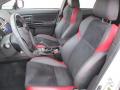  2020 Subaru WRX Black Ultra Suede/Carbon Black Interior #11