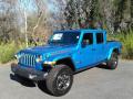 Front 3/4 View of 2021 Jeep Gladiator Rubicon 4x4 #2