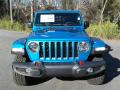  2021 Jeep Gladiator Hydro Blue Pearl #3