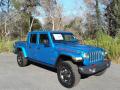  2021 Jeep Gladiator Hydro Blue Pearl #4