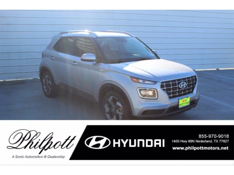 Stellar Silver Hyundai Venue SEL.  Click to enlarge.
