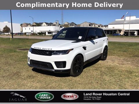 Fuji White Land Rover Range Rover Sport HSE Silver Edition.  Click to enlarge.