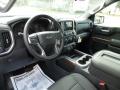  2021 Chevrolet Silverado 1500 Jet Black Interior #22