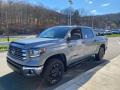 Front 3/4 View of 2021 Toyota Tundra SR5 CrewMax 4x4 #11