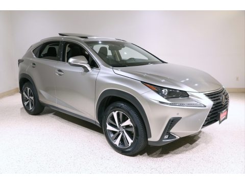 Atomic Silver Lexus NX 300 AWD.  Click to enlarge.