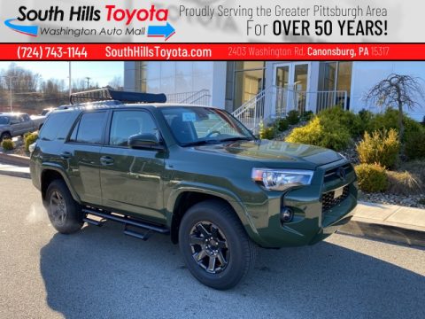 Army Green Toyota 4Runner Trail Special Edition 4x4. Click to enlarge. Army Green Toyota 4Runner Trail Special Edition 4x4. Click to enlarge.