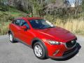 Front 3/4 View of 2017 Mazda CX-3 Sport #5