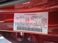 Mazda Color Code 41V Soul Red Metallic #26