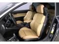  2011 BMW M3 Bamboo Beige Novillo Leather Interior #27