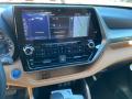 Controls of 2021 Toyota Highlander Hybrid Platinum AWD #8
