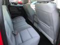 Rear Seat of 2016 Chevrolet Silverado 1500 WT Double Cab 4x4 #31