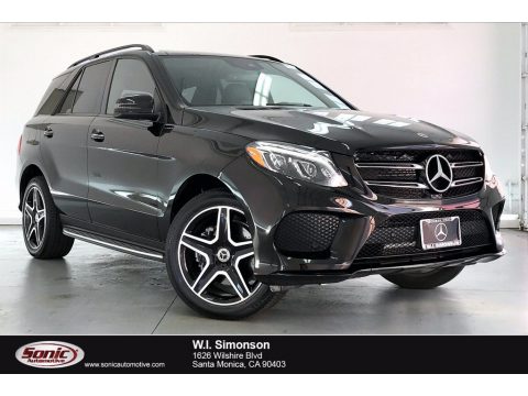 Black Mercedes-Benz GLE 350 4Matic.  Click to enlarge.