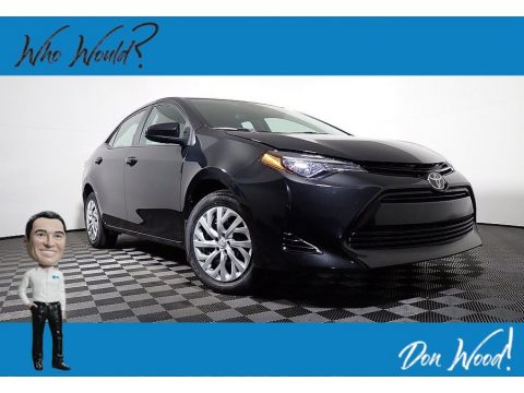 Black Sand Pearl Toyota Corolla LE. Click to enlarge. Black Sand Pearl Toyota Corolla LE. Click to enlarge.